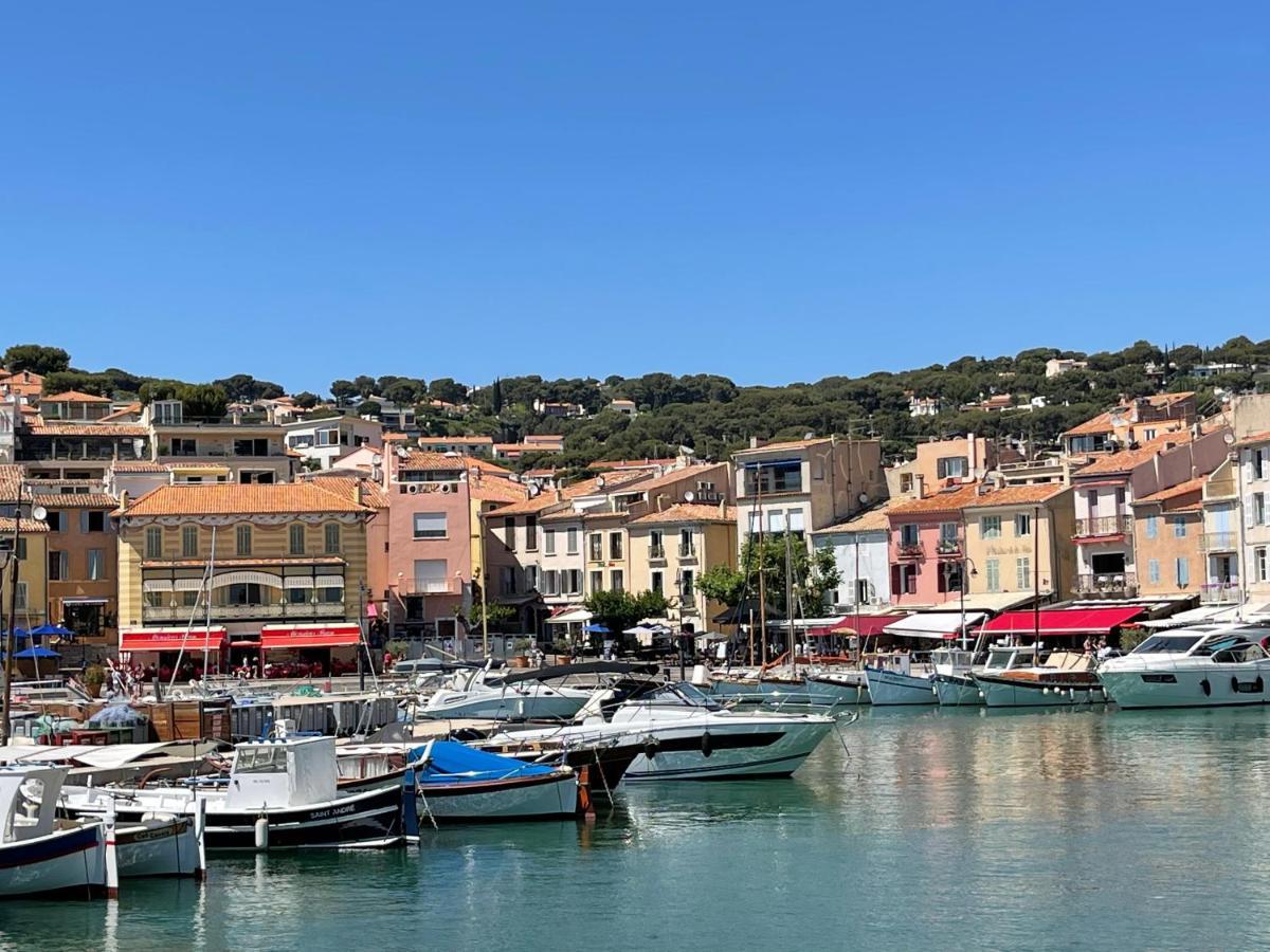 Appartement Cosy A 10 Metres Du Port De 카시스 외부 사진